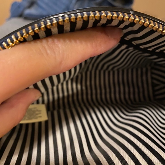 Navy Kate Spade purse - Picture 3 of 9